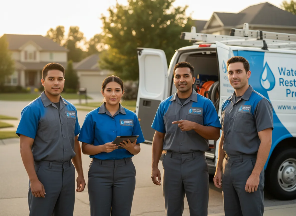 Flood Restoration company in Hornbeck, LA